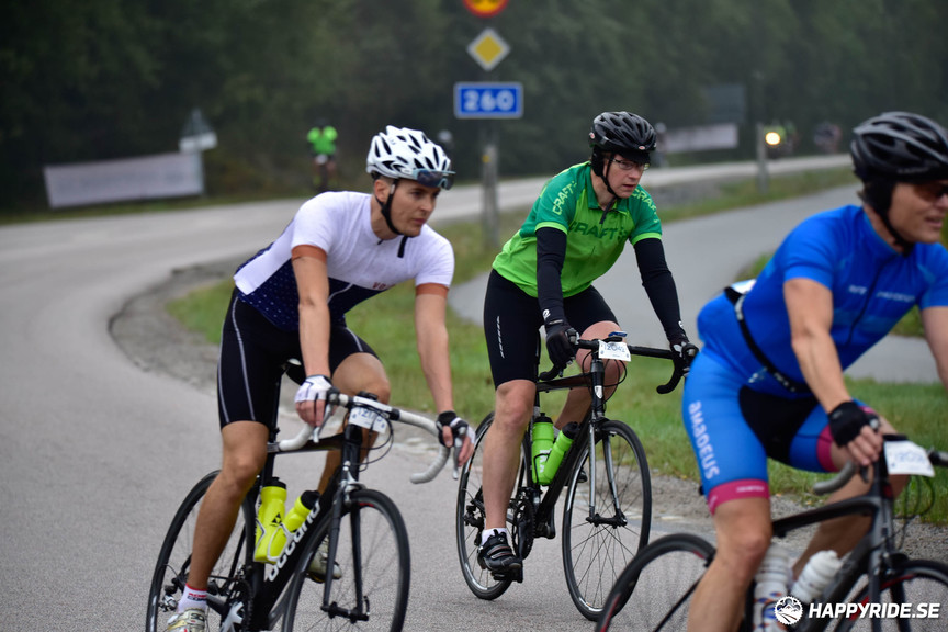 Bild från Velothon Stockholm 2016 155km